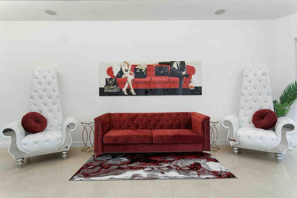Monroe Mansion Villa Fort Lauderdale Buitenkant foto