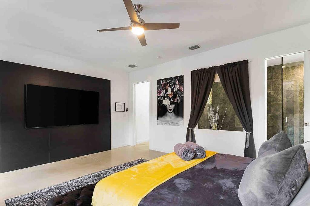 Monroe Mansion Villa Fort Lauderdale Buitenkant foto