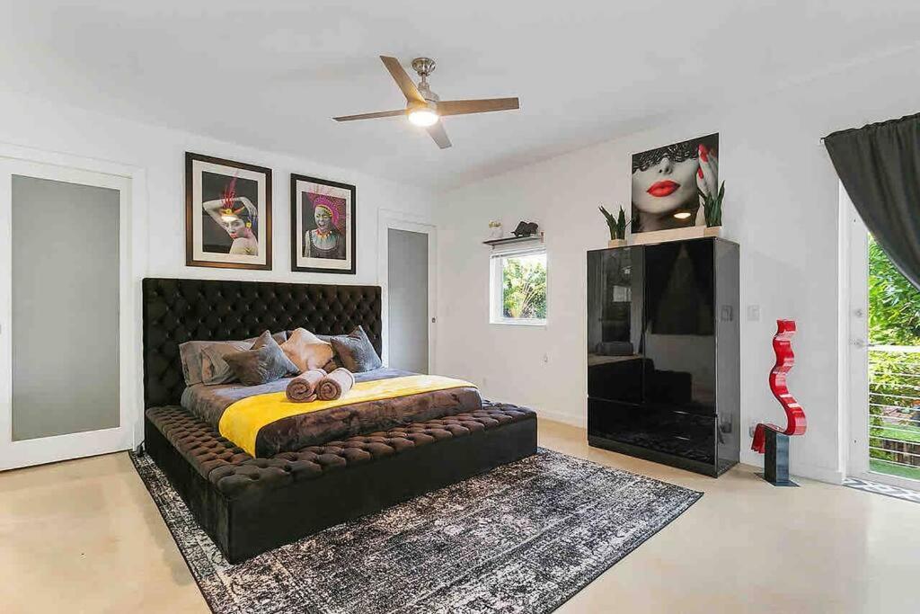 Monroe Mansion Villa Fort Lauderdale Buitenkant foto