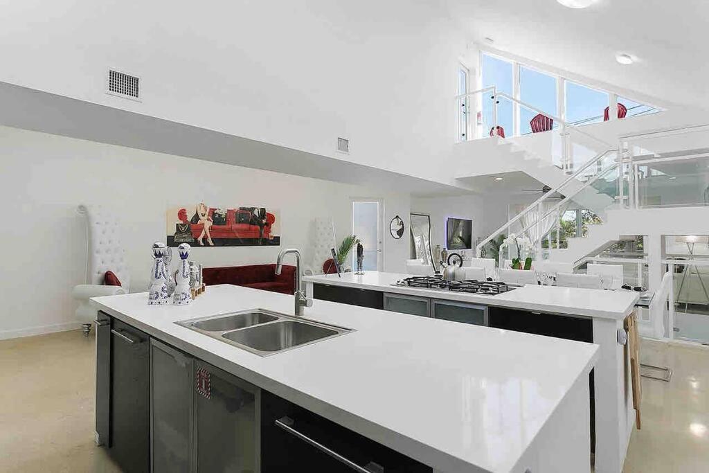 Monroe Mansion Villa Fort Lauderdale Buitenkant foto