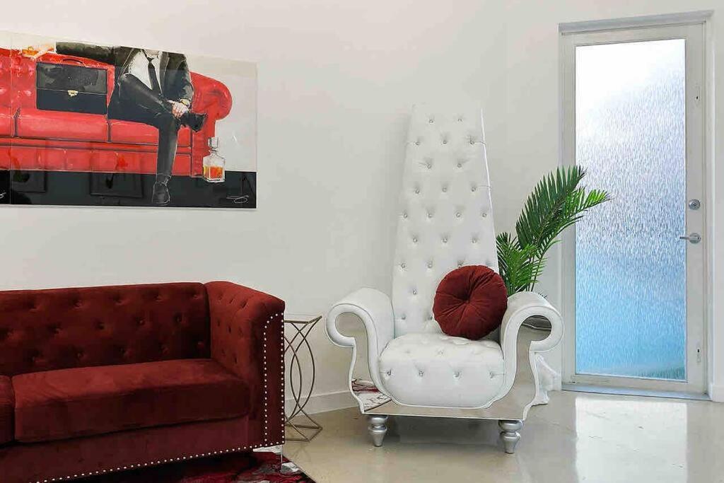 Monroe Mansion Villa Fort Lauderdale Buitenkant foto