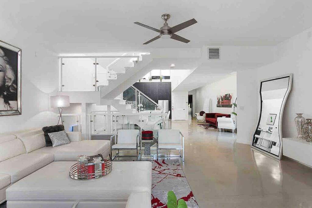 Monroe Mansion Villa Fort Lauderdale Buitenkant foto