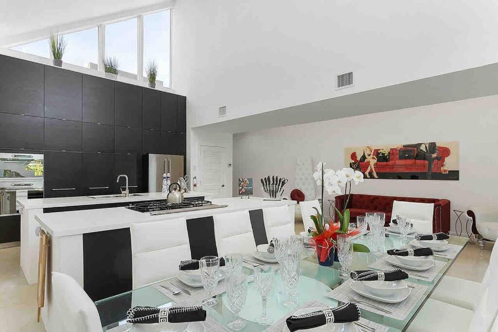 Monroe Mansion Villa Fort Lauderdale Buitenkant foto