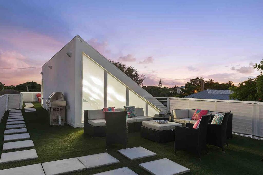 Monroe Mansion Villa Fort Lauderdale Buitenkant foto