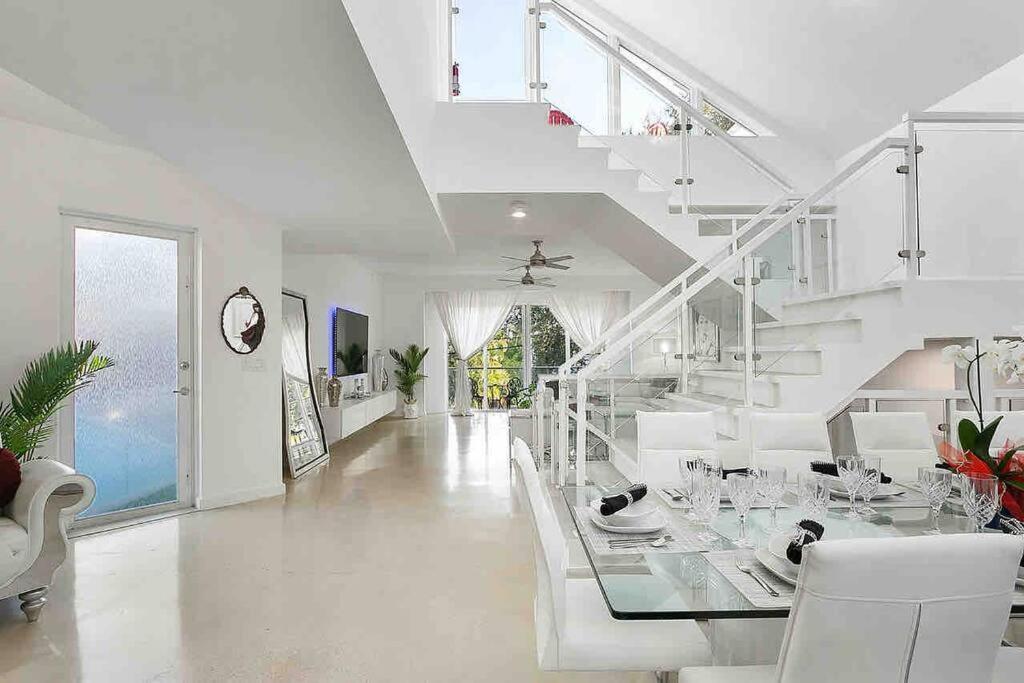 Monroe Mansion Villa Fort Lauderdale Buitenkant foto