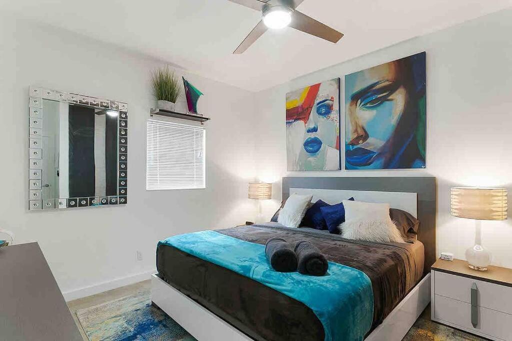Monroe Mansion Villa Fort Lauderdale Buitenkant foto